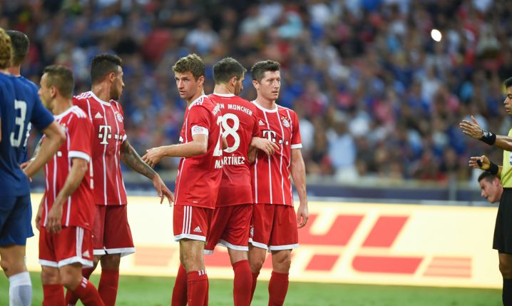 Co Bayern wymyśli w ten weekend?